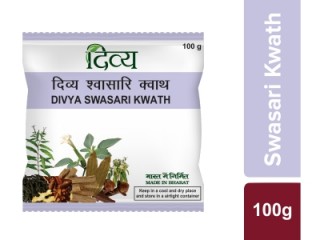 Divya Pharmacy, SWASARI KWATH, 100g, Useful In Respiratory System